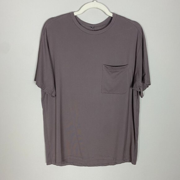 Lululemon Fundamental Pocket T Shirt Mens Active Performance Workout - Picture 1 of 6
